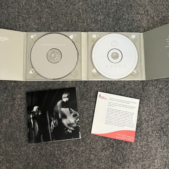 JOY DIVISION Still [Collector's Edition] 2007 Reissue CD 2 Discs - Picture 8 of 11